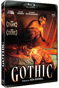 Gothic (1986)  (Blu-Ray)